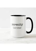 Coffee mug sample